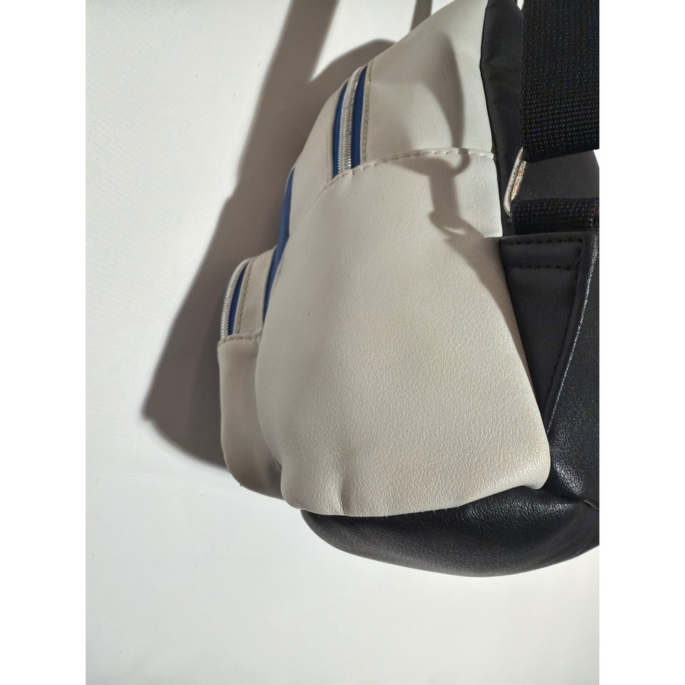 Star Wars Ahsoka Tano Mini Backpack White Blue Faux Leather Fulcrum Bag - Picture 3 of 9